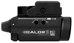 Olight Baldr S BL 800 Lumens White LED Blue Laser Weapon Light - Black Anodized