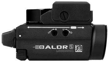 Olight Baldr S BL 800 Lumens White LED Blue Laser Weapon Light - Black Anodized