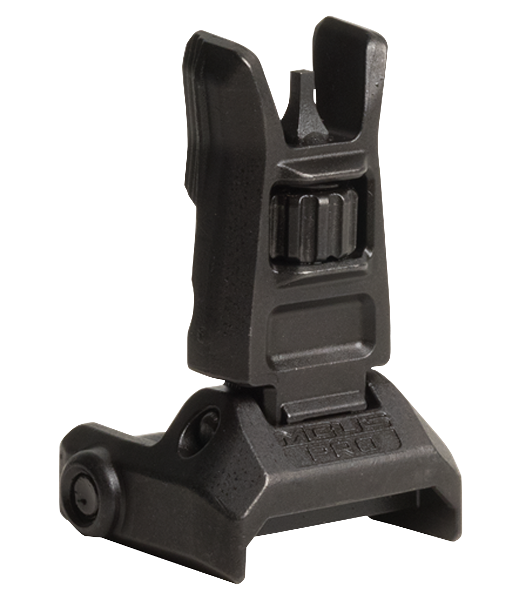 Magpul Industries MBUS Pro AR-15 Steel Folding Front Sight - Black