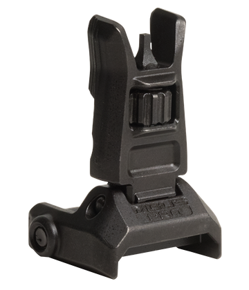 Magpul Industries MBUS Pro AR-15 Steel Folding Front Sight - Black