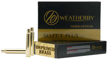 Weatherby BRASS300 300 Weatherby Mag Unprimed Brass Cases 20/Box