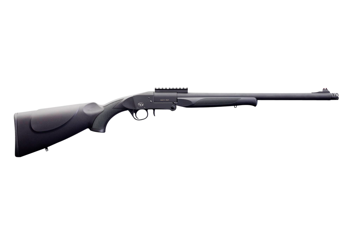 Charles Daly Chiappa 101 Turkey 12 Gauge 3" 20" 1-Rd Break Open Shotgun - Black Synthetic Stock