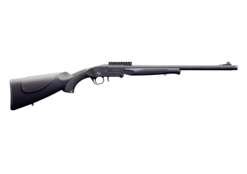 Charles Daly Chiappa 101 Turkey 12 Gauge 3" 20" 1-Rd Break Open Shotgun - Black Synthetic Stock