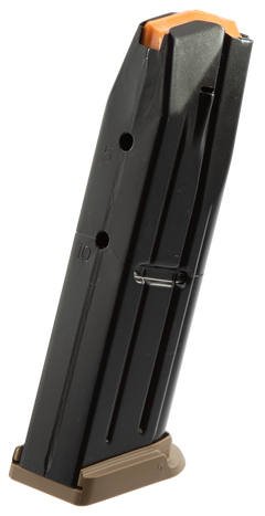 FN 509 9mm Luger 10-Rd Black/FDE Steel Pistol Magazine