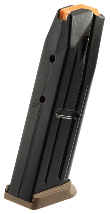 FN 509 9mm Luger 10-Rd Black/FDE Steel Pistol Magazine