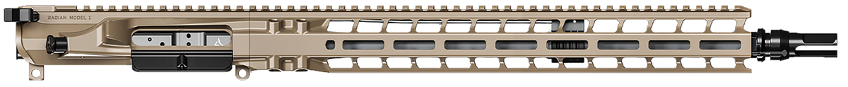 Radian Weapons Model 1 Complete Upper 223 Wylde 16" FDE