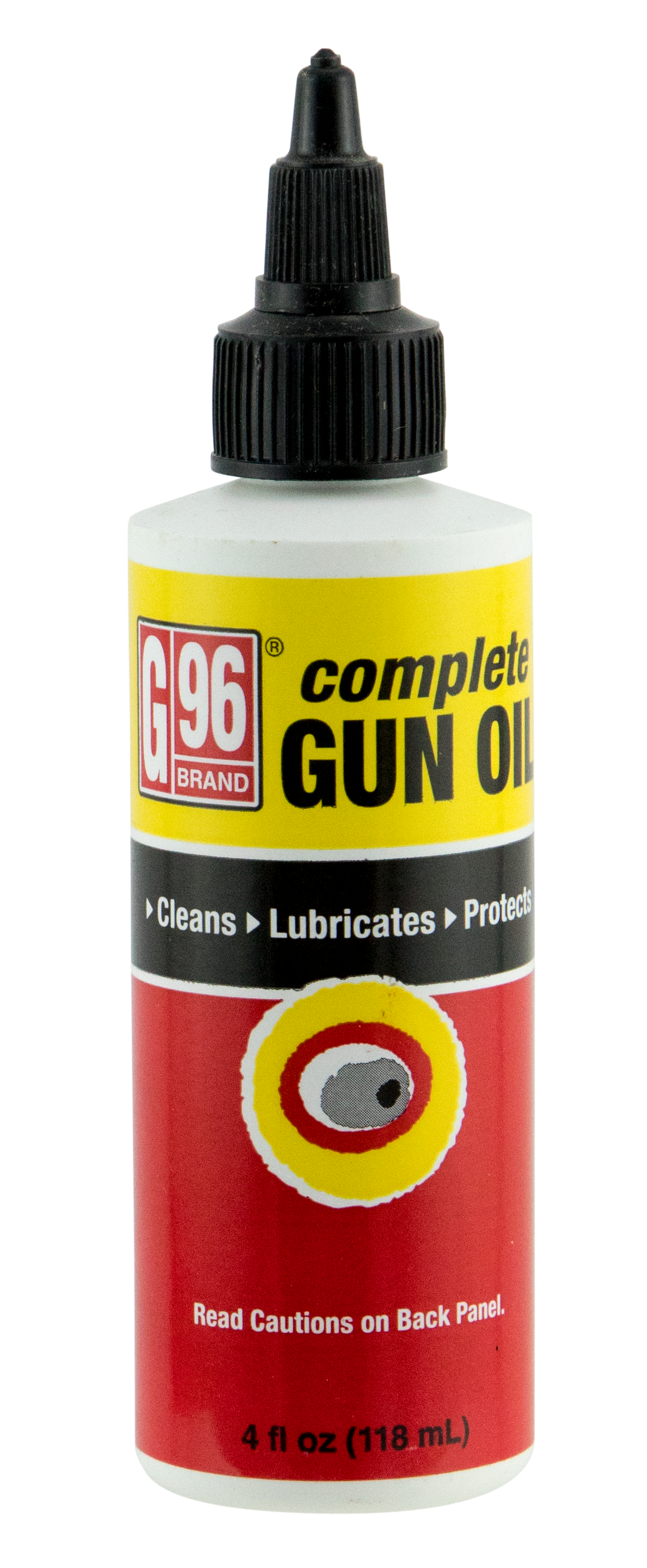 G96 1054 Gun Oil 4 oz Squeeze Bottle - Cleans, Lubricates & Protects