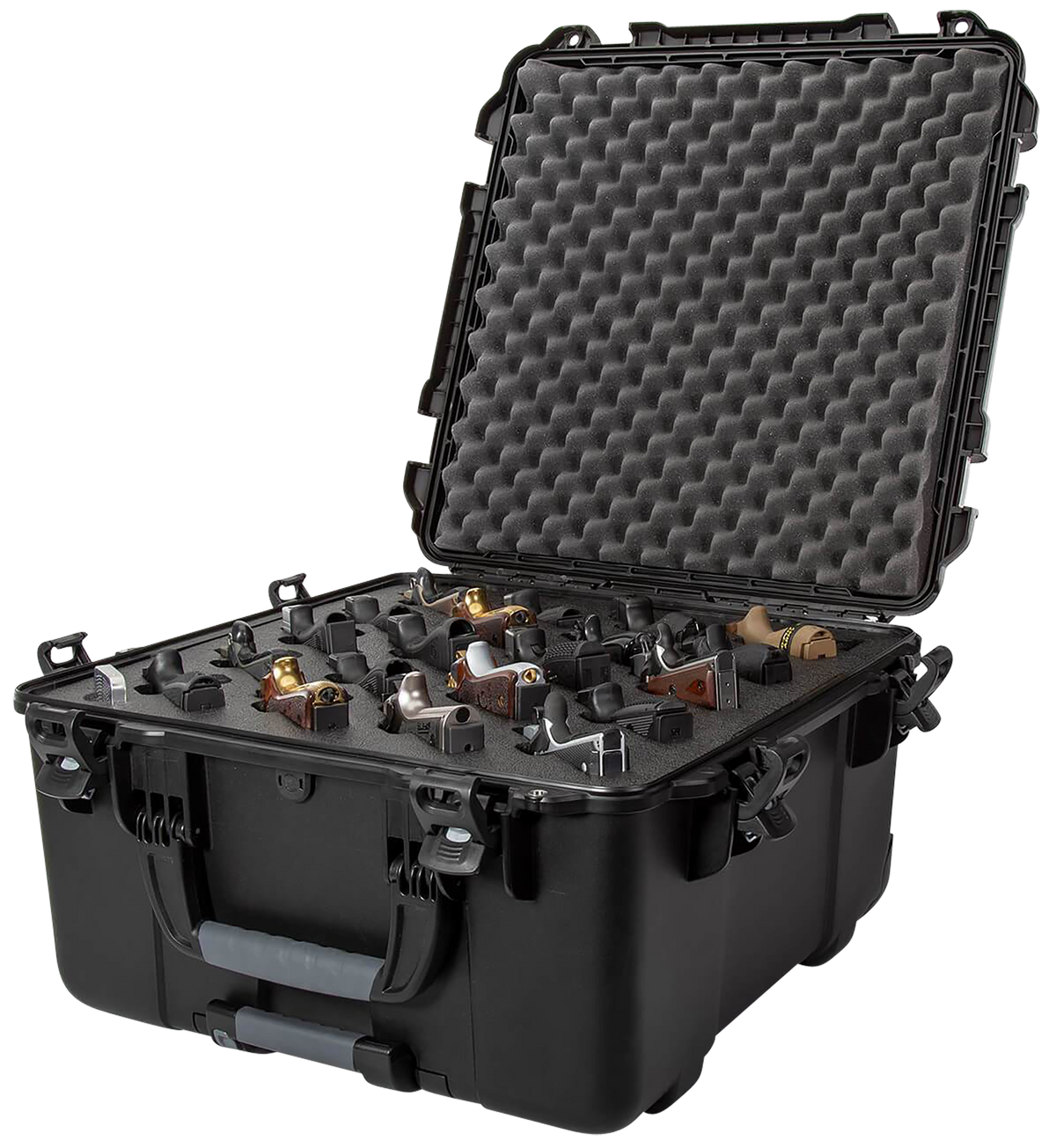 Nanuk 968 20-Up Pistol Case Black with Foam Insert