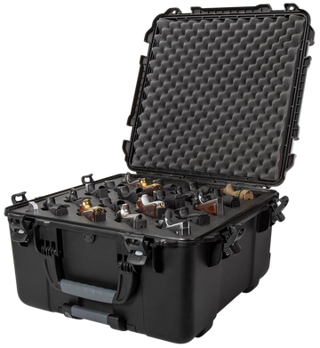 Nanuk 968 20-Up Pistol Case Black with Foam Insert