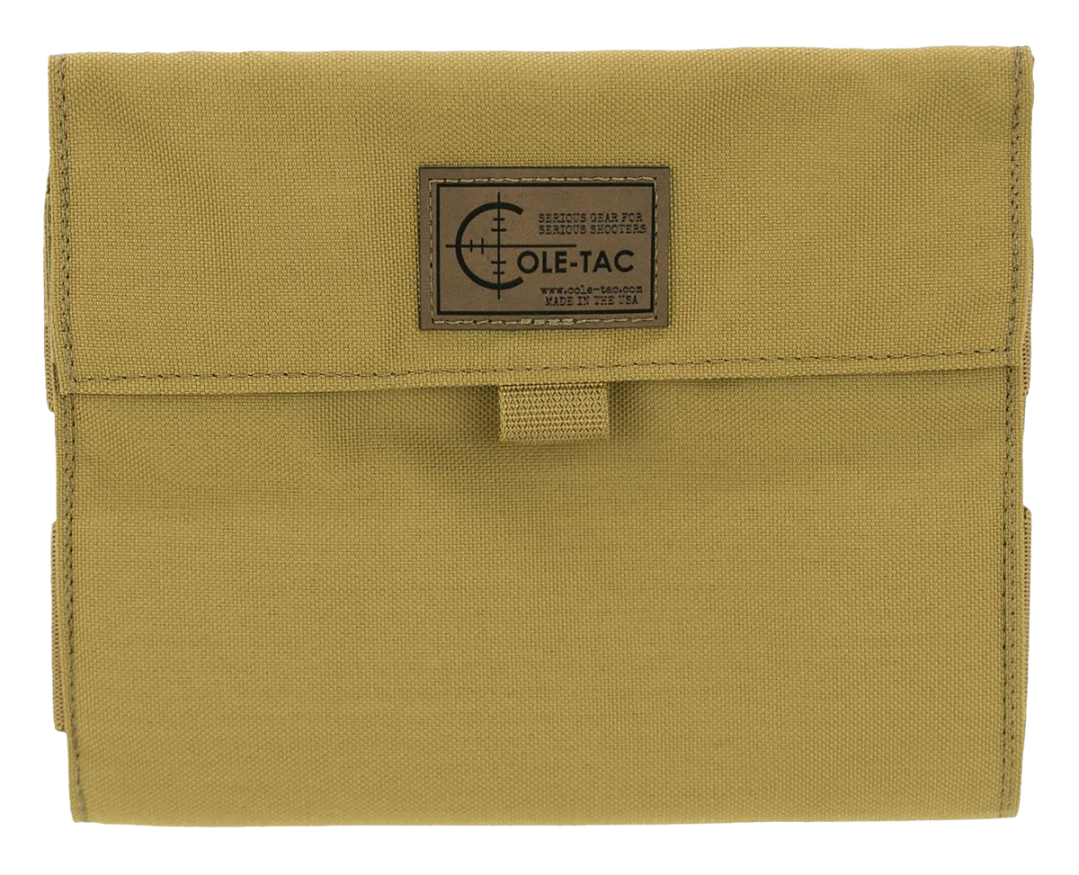 Cole-TAC Hunter Ammo Wallet Coyote Brown Cordura 40-Round