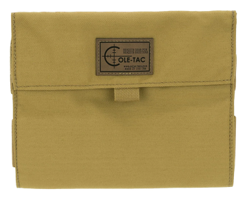 Cole-TAC Hunter Ammo Wallet Coyote Brown Cordura 40-Round