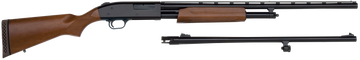Mossberg 500 Combo 20 Gauge Pump Shotgun 3" 5+1 26"/24" Barrels Wood Stock