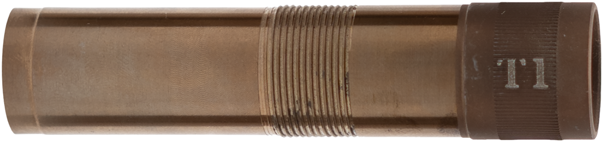Johnny Stewart Triple Threat T1 12 Gauge Optima Plus Choke Tube - 17-4 PH Stainless Steel
