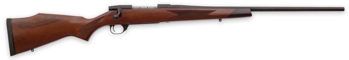 Weatherby Vanguard Sporter 243 Win 22" 4+1 Bolt Action Rifle - Threaded Barrel, Walnut Monte Carlo Stock