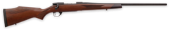 Weatherby Vanguard Sporter 243 Win 22" 4+1 Bolt Action Rifle - Threaded Barrel, Walnut Monte Carlo Stock