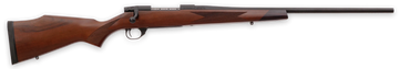 Weatherby Vanguard Sporter 243 Win 22" 4+1 Bolt Action Rifle - Threaded Barrel, Walnut Monte Carlo Stock