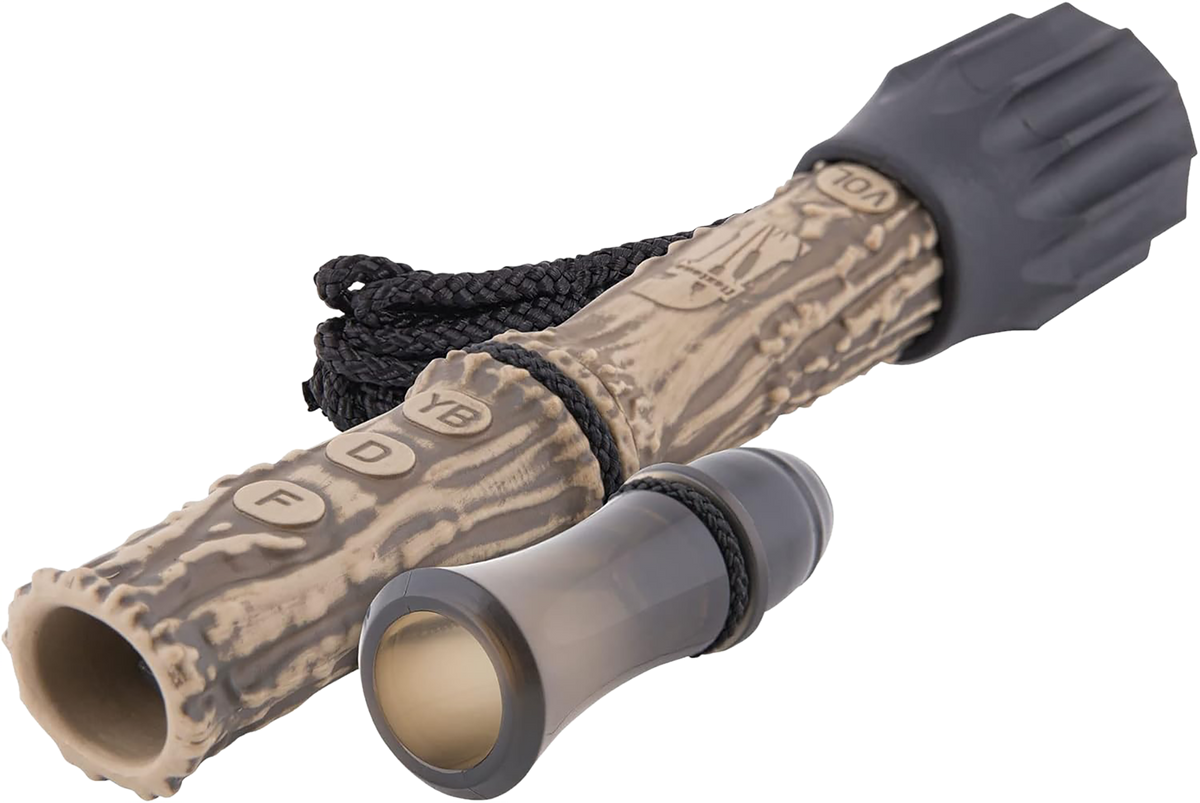 Avian X Flextone Buck Rage Plus Call - Black/Brown Rubber