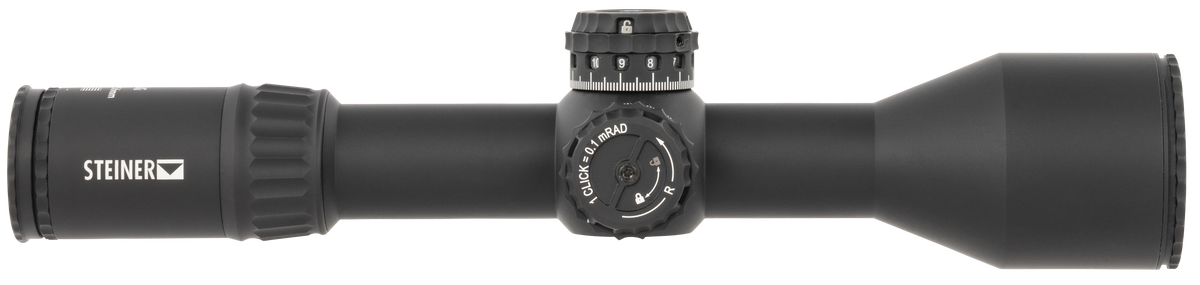 Steiner T6Xi 3-18x56mm 34mm Tube Illuminated SCR2 MIL FFP Riflescope