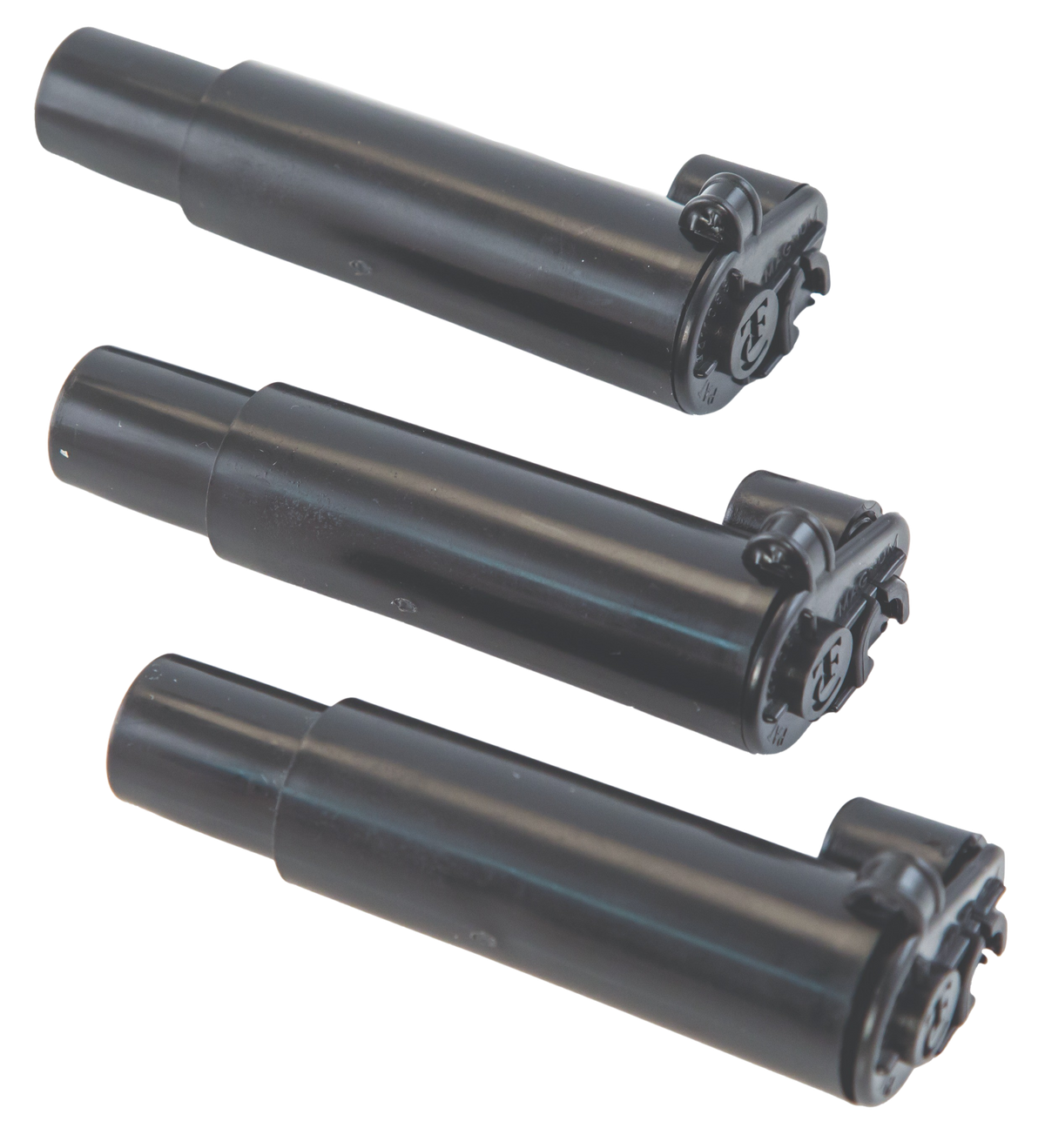 Thompson Center Arms Magnum Quick Shot 54 Cal Black Plastic Speed Loader 3-Pack