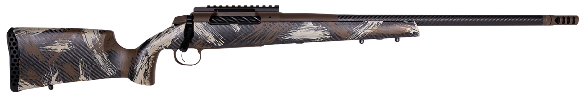 Weatherby 307 Alpine CT Full Size 300 PRC 22" 3+1 Bolt Action Rifle - #4 Carbon Threaded Barrel