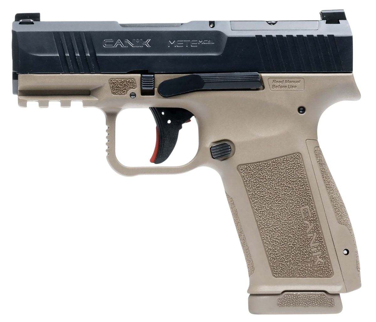 Canik Mete MC9L 9mm Luger 3.18" 10+1 Semi-Auto Pistol - CA Compliant