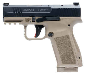 Canik Mete MC9L 9mm Luger 3.18" 10+1 Semi-Auto Pistol - CA Compliant