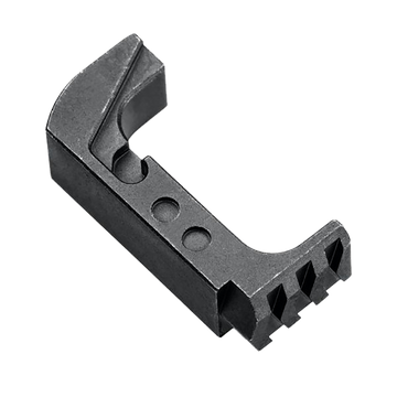 Tyrant CNC Extended Magazine Release for Glock 43X/48 - Black Aluminum/Steel