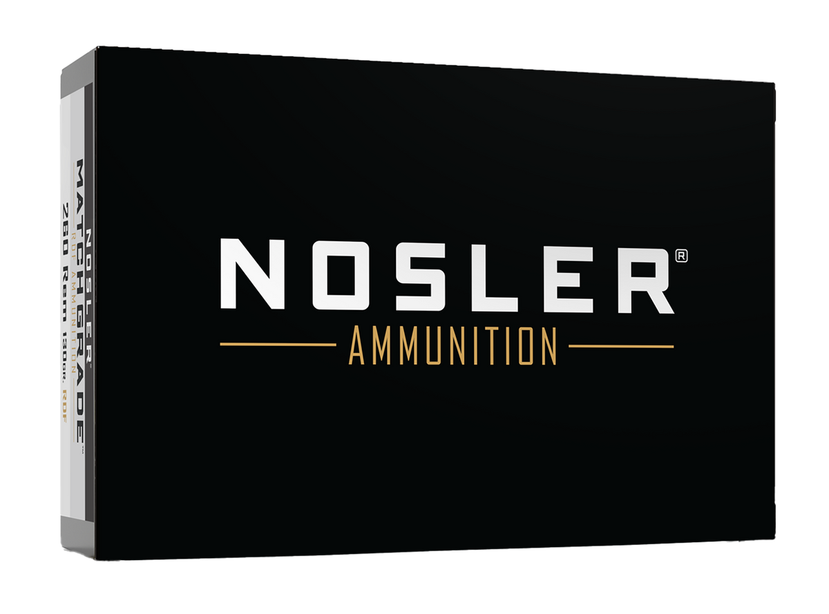 Nosler Match Grade RDF 260 Rem 130gr HPBT - Box or Case