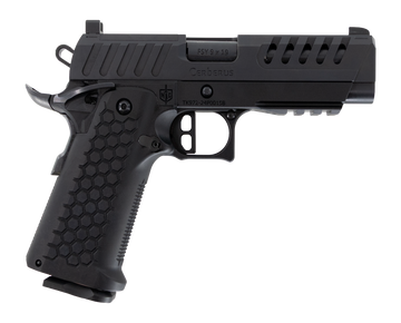 MAC Cerberus 9mm Luger 4.40" 17+1 Semi-Auto Pistol - Ported