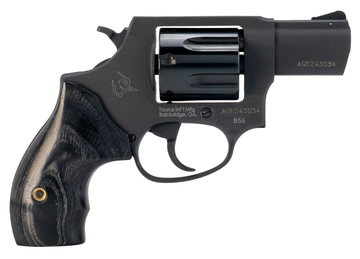 Taurus 856 Small 38 Special +P 2" 6-Shot DA/SA Revolver - Black
