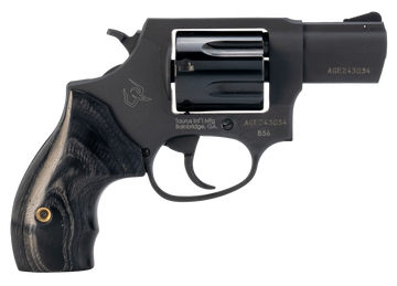 Taurus 856 Small 38 Special +P 2" 6-Shot DA/SA Revolver - Black