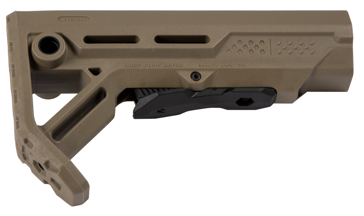 Strike Industries MOD1 Mil-Spec AR-15/M16 Buttstock Flat Dark Earth/Black