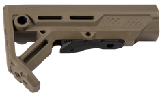 Strike Industries MOD1 Mil-Spec AR-15/M16 Buttstock Flat Dark Earth/Black