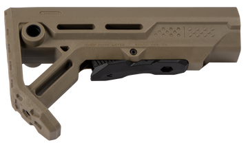 Strike Industries MOD1 Mil-Spec AR-15/M16 Buttstock Flat Dark Earth/Black