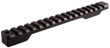 Talley Winchester 70 Picatinny Rail Long Action Black Anodized