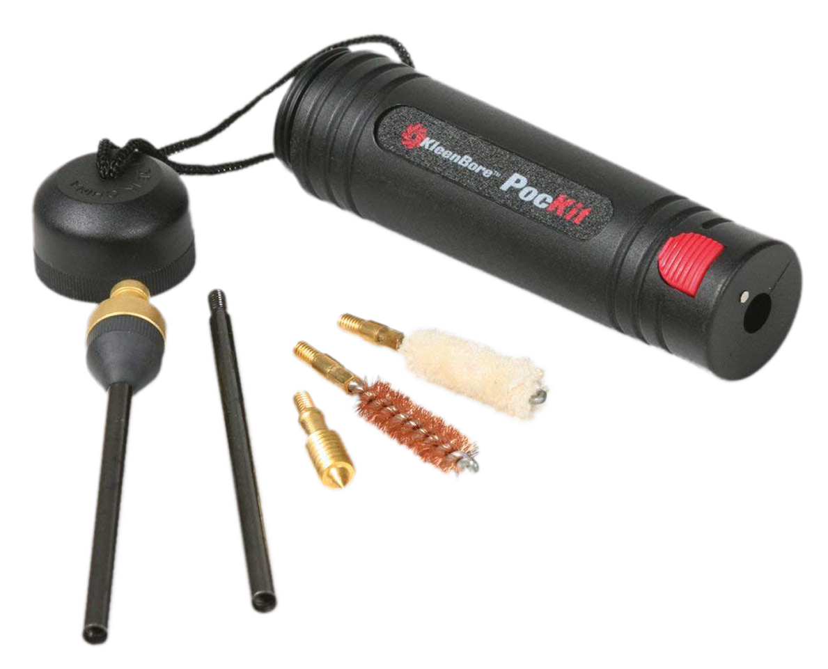 Kleen-Bore PocKit .38/.357 Mag/9mm Handgun Cleaning Kit POC222
