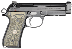 Wilson Combat 92G Brigadier Tactical 9mm Luger 4.70" 15+1 Semi-Auto Pistol