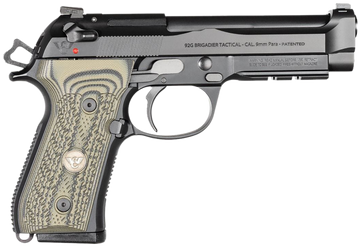 Wilson Combat 92G Brigadier Tactical 9mm Luger 4.70" 15+1 Semi-Auto Pistol