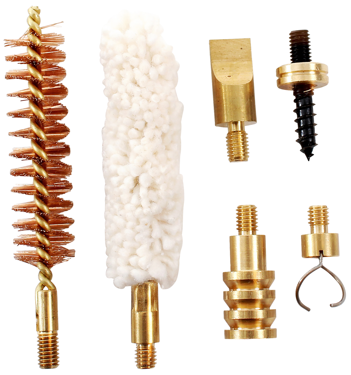 Traditions A1205B Ramrod Accessory Tip .50 Cal 10/32 Threads 6-Piece Set