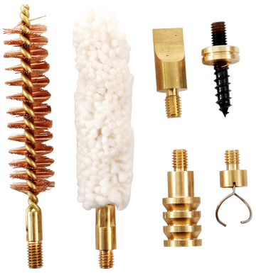 Traditions A1205B Ramrod Accessory Tip .50 Cal 10/32 Threads 6-Piece Set
