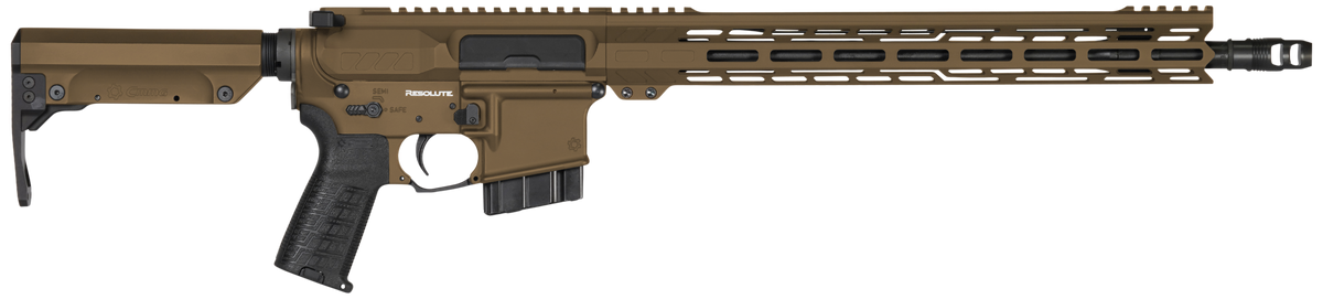 CMMG Resolute MK4 22 ARC 16.1" 10+1 Semi-Auto Rifle - Midnight Bronze
