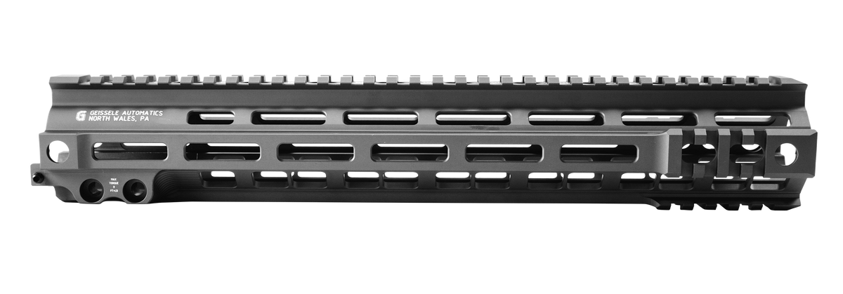 Geissele Automatics Super Modular Rail MK4 13.5" M-LOK AR-15 Handguard - Black