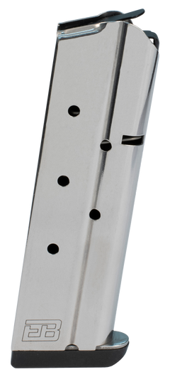 Ed Brown 1911 Government 10mm Auto 8rd Stainless Steel Detachable Magazine