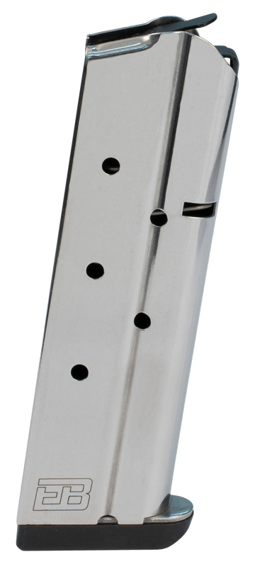 Ed Brown 1911 Government 10mm Auto 8rd Stainless Steel Detachable Magazine