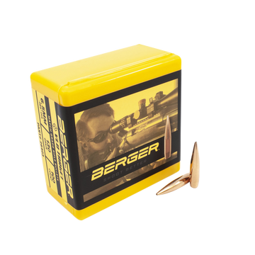 Berger Bullets VLD Target Long Range 6.5 Creedmoor 130gr 100/Box