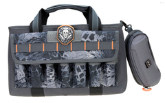 G*Outdoors GPS Bags 1409PCPM Double Pistol Range Bag PRYM1 Blackout 4 Handguns