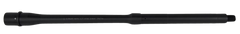 Ballistic Adv BABL556015M Modern Series 5.56x45mm NATO 16" AR-15 Barrel - Midlength Government Profile - Black QPQ