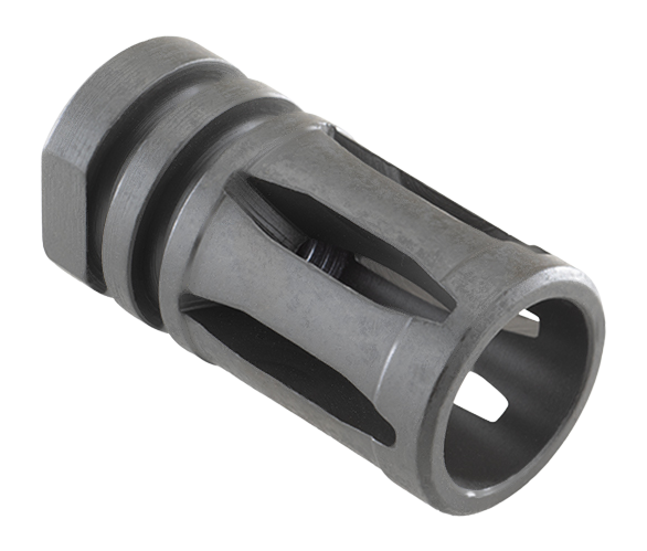 Luth-AR BL-06A1 A1 Birdcage .223/5.56 Compensator/Flash Hider 1/2x28 - Black