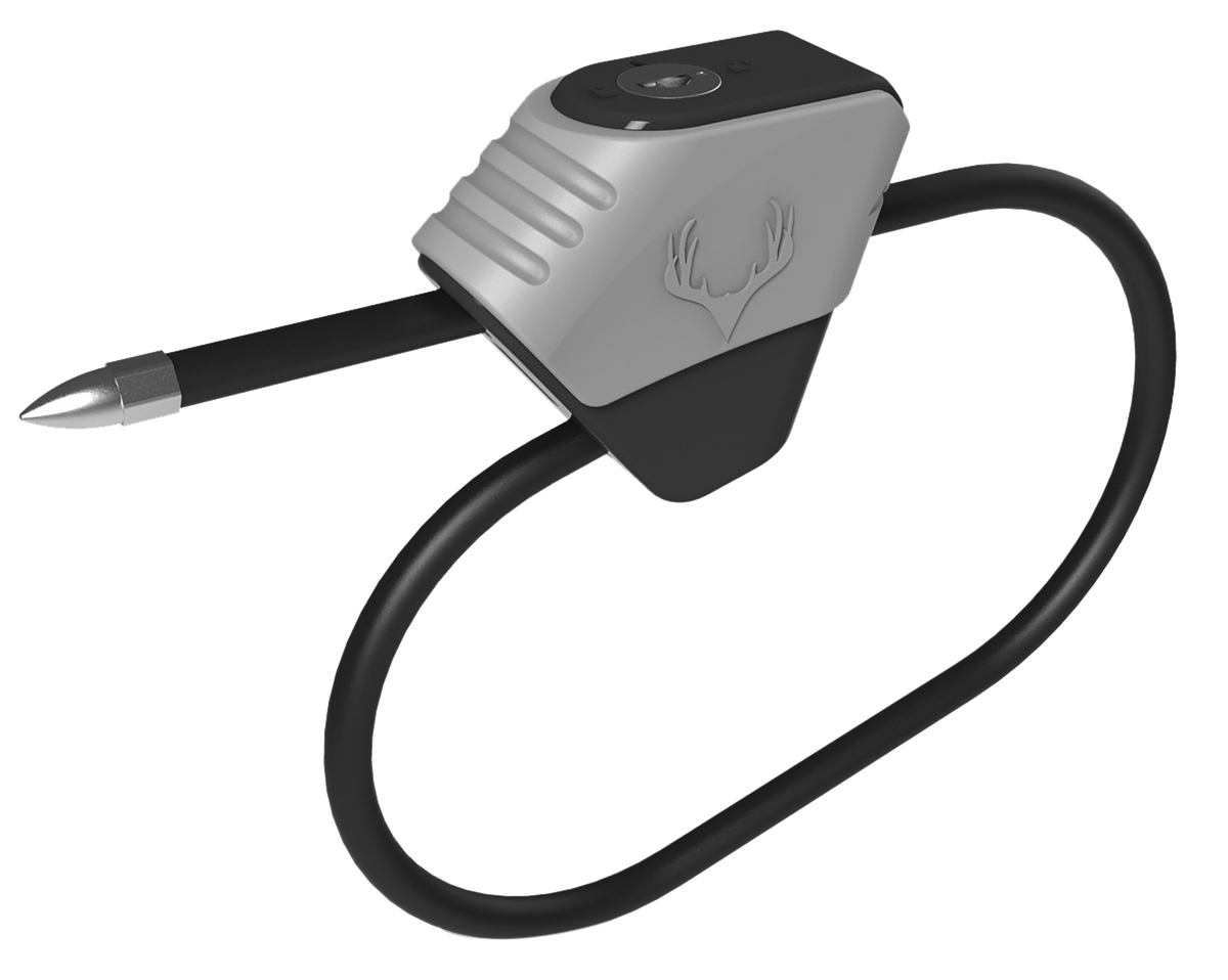 HME Cable Lock 6.5' Black/Gray Aluminum