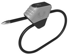 HME Cable Lock 6.5' Black/Gray Aluminum
